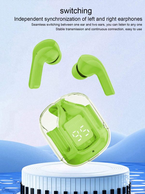 Product details of Air 31 TWS Earphone Wireless ( Random colors) (WP) Pakletdeal