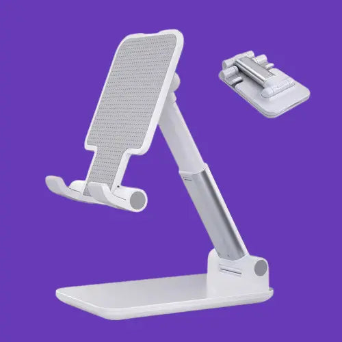 Universal Foldable Desktop Mobile/Tablet Phone Stand Pakletdeal