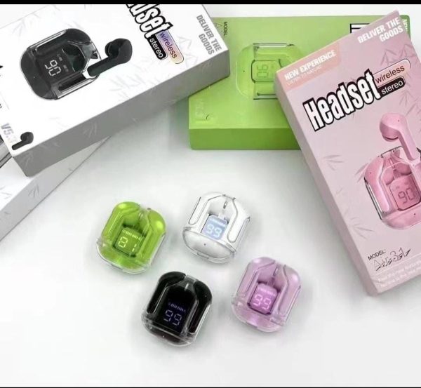 Product details of Air 31 TWS Earphone Wireless ( Random colors) (WP) Pakletdeal