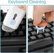 7 in 1 Cleaning Kit for Keyboards and More for cleaning laptop, computer, keyboard, &Bluetooth