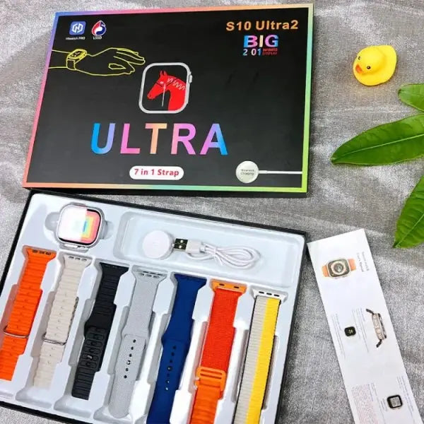 S10 Ultra 2 Smart Watch Pakletdeal