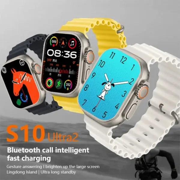 S10 Ultra 2 Smart Watch Pakletdeal