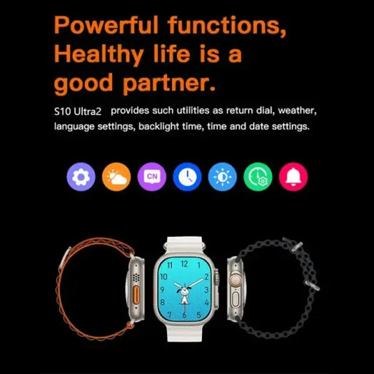 S10 Ultra 2 Smart Watch Pakletdeal