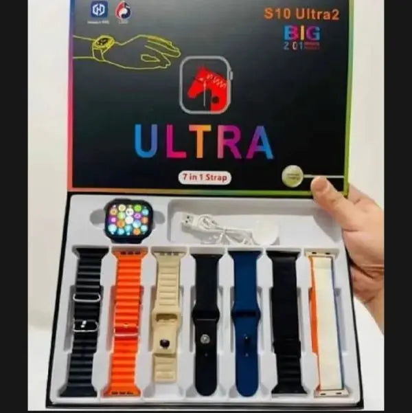 S10 Ultra 2 Smart Watch Pakletdeal